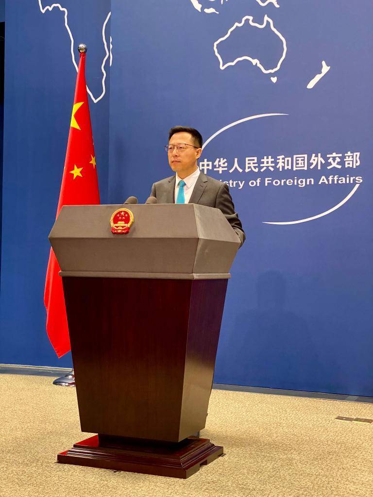 赵立坚这是美国倚仗技术霸权搞胁迫外交的又一例证