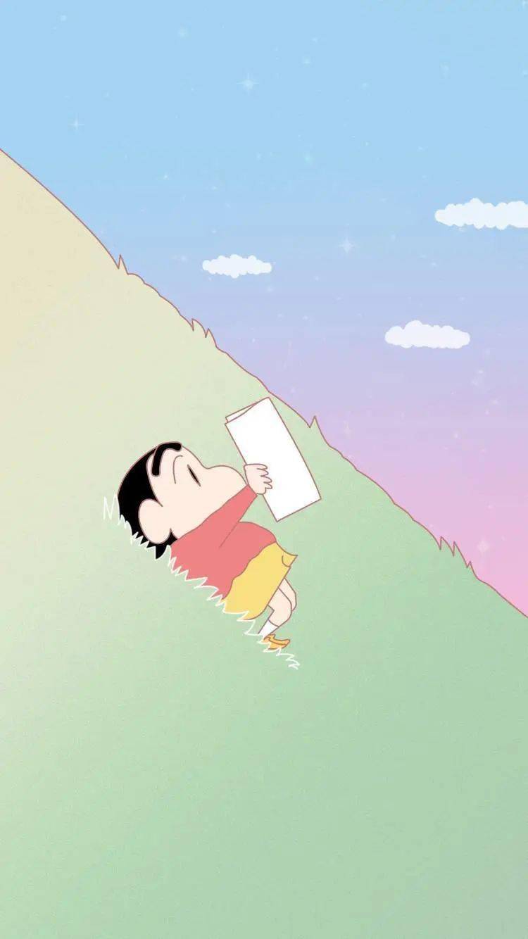 可爱蜡笔小新系列壁纸背景图_壁纸_系列_背景图