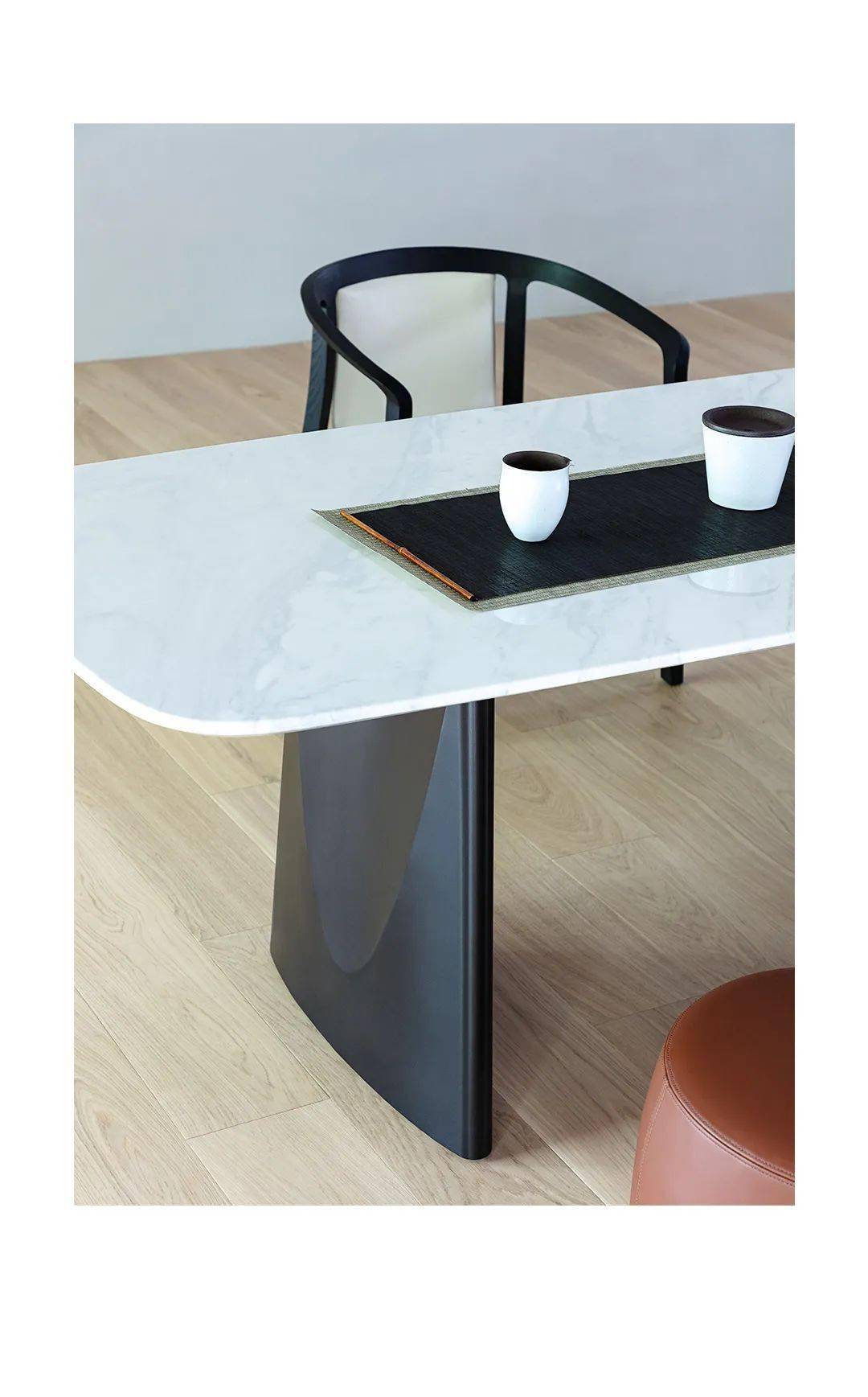 锐驰"轻茶室" | 现代生活的品味之道_茶桌_橄榄_空间