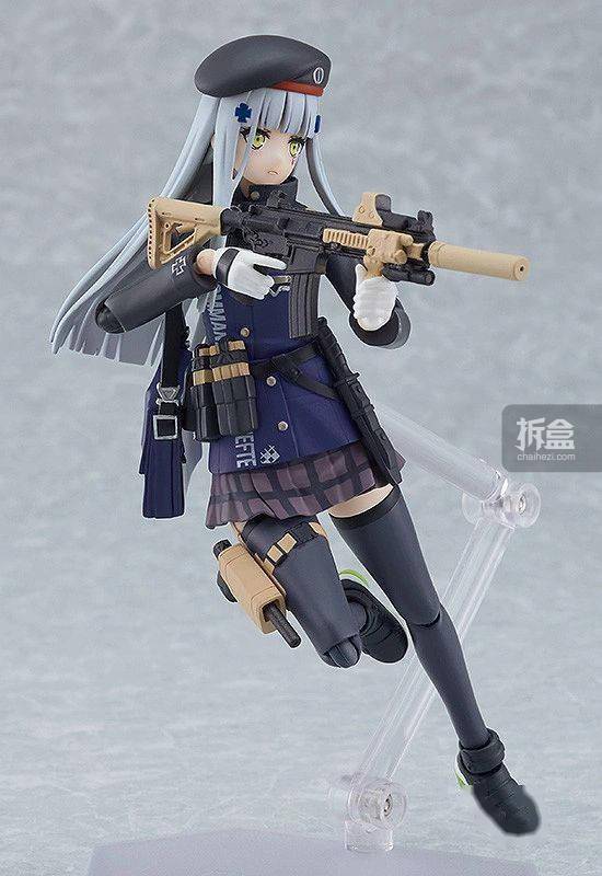 gscfigma少女前线hk416突击步枪可动人偶日系手办