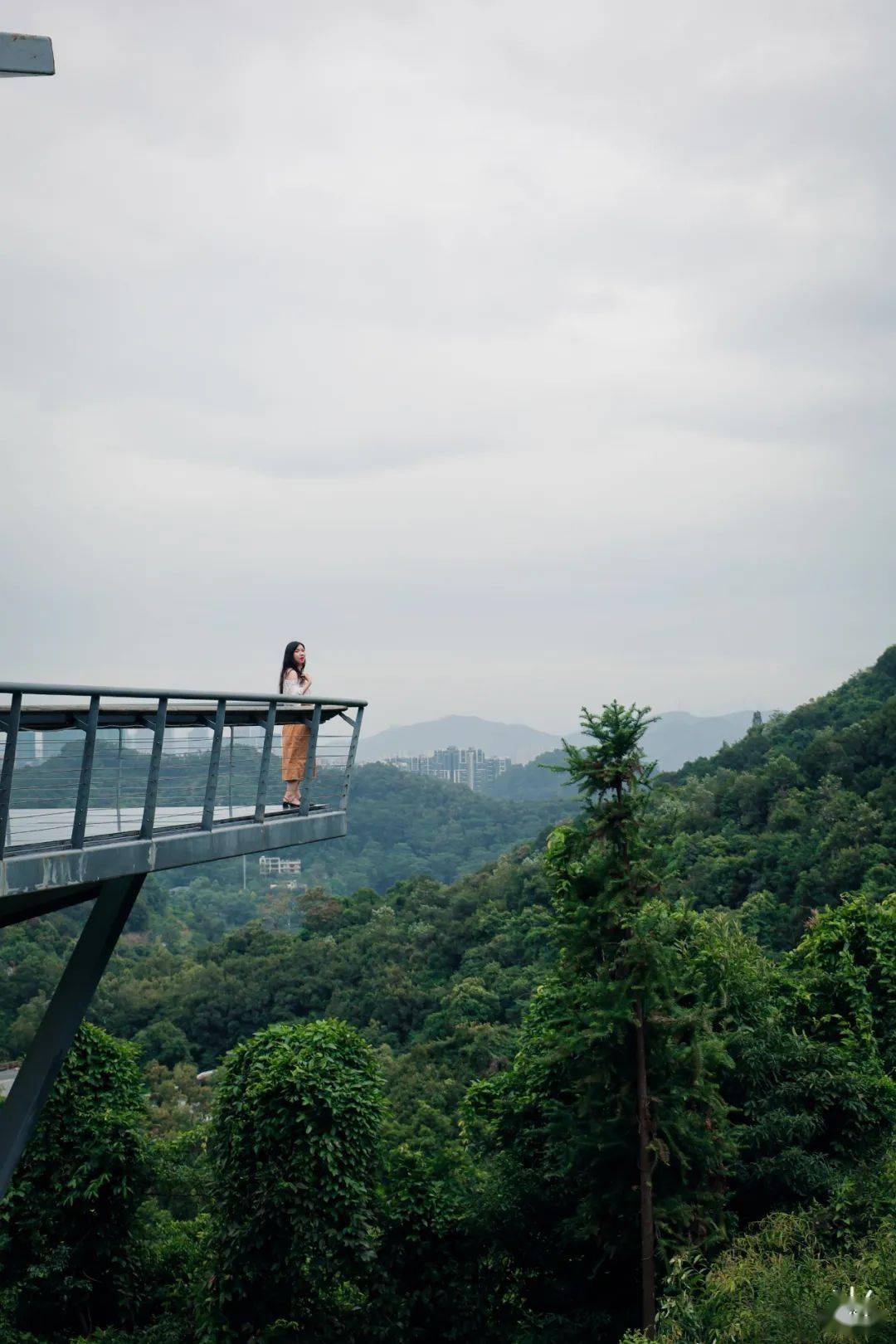 深圳4条玻璃栈道惊险又刺激
