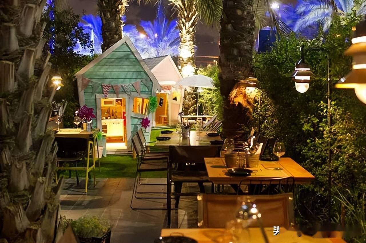 等有条件了,就开家这样的花房餐厅吧_the_韩国城_阳光