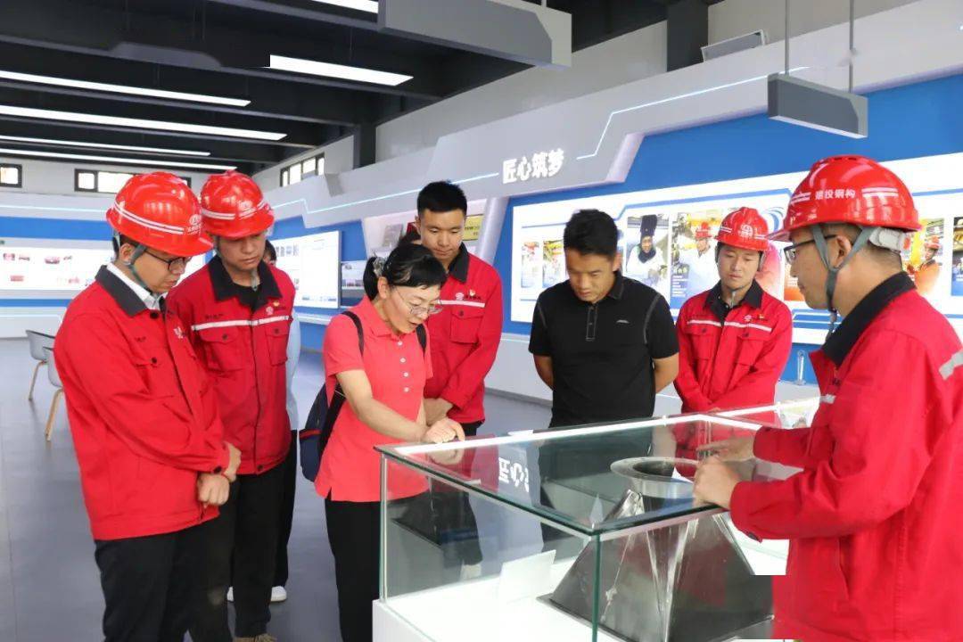 李茜充分肯定公司产业工人队伍建设改革成果_李克明_郭祝诚_蔡艳丽