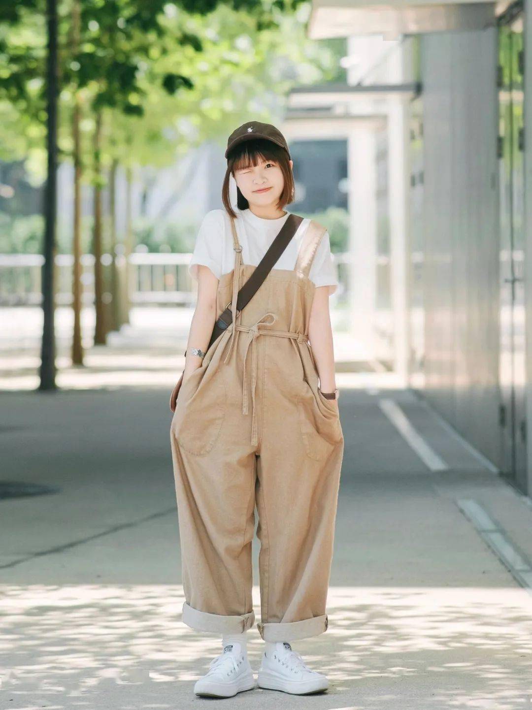 25套夏日日杂风穿搭每一套都好看又显高