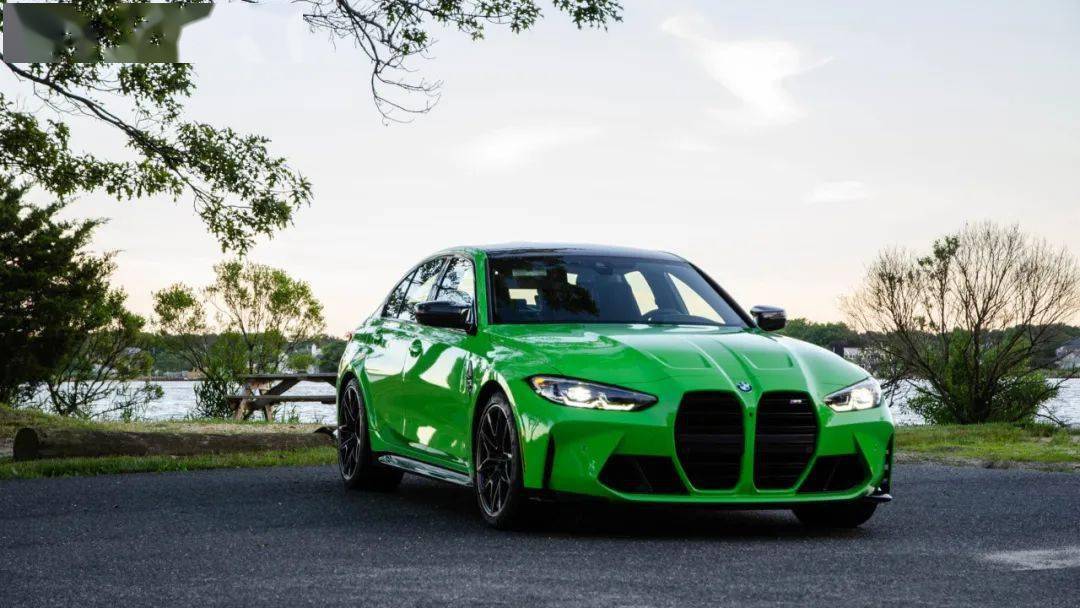 实拍宝马m3玲珑绿车漆,选装价超3万的车漆喜欢吗?_搜狐汽车_搜狐网
