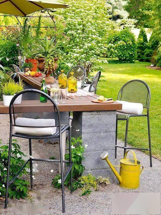 史上最全空心砖花园设计!2000款极品千万不能错过_景观_园艺_苔藓