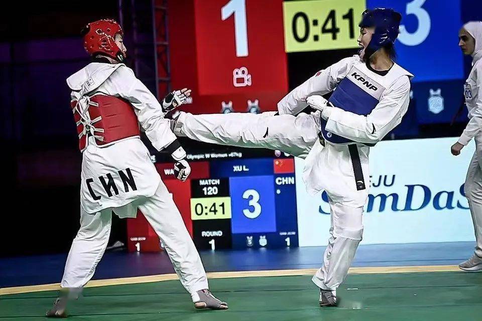 跆拳道队巴黎奥运会周期第一阶段国际赛之旅的最后一站,跟随国家队