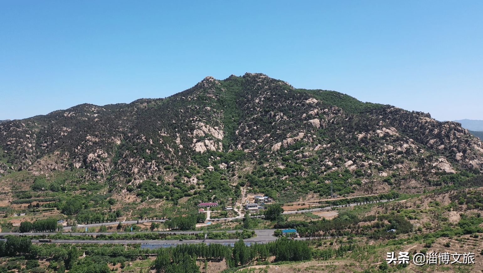 沂源豪山风景图片