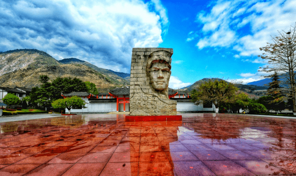 石棉县安顺场镇文明之风吹遍红色镇移风易俗为群众减负