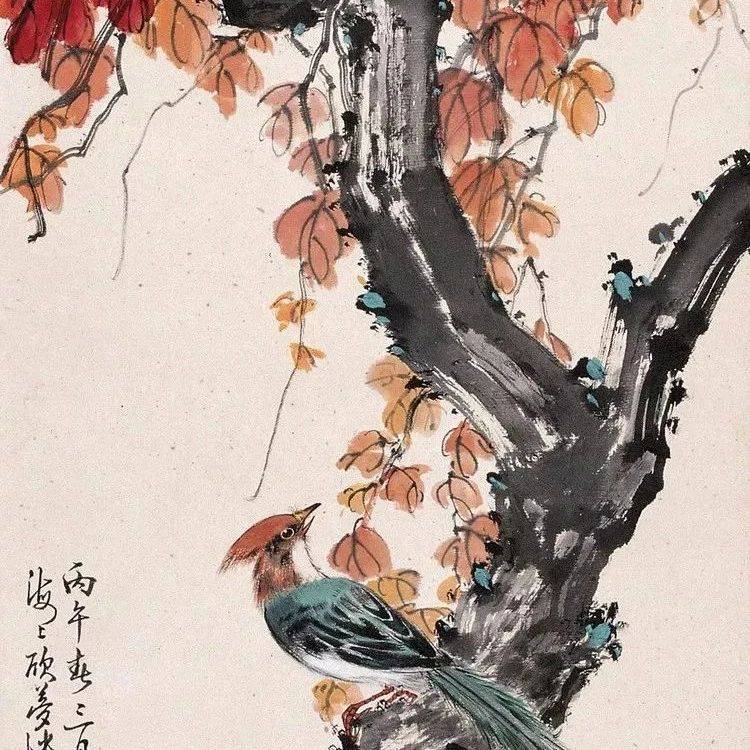 黄幻吾绘画精品集萃(高清100幅)!_昙花_波罗蜜_般若
