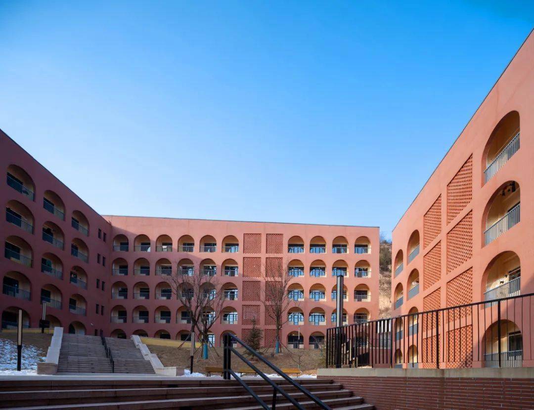 uas理事快讯清华大学附属中学文安驿学校设计by清华建筑设计院