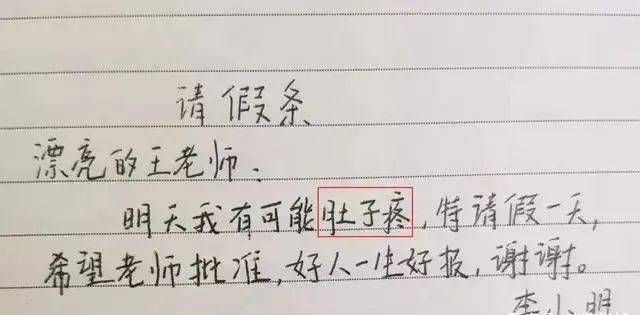一种好的现象,如果写出的内容容易引起异议,也难免让老师做出错误理解