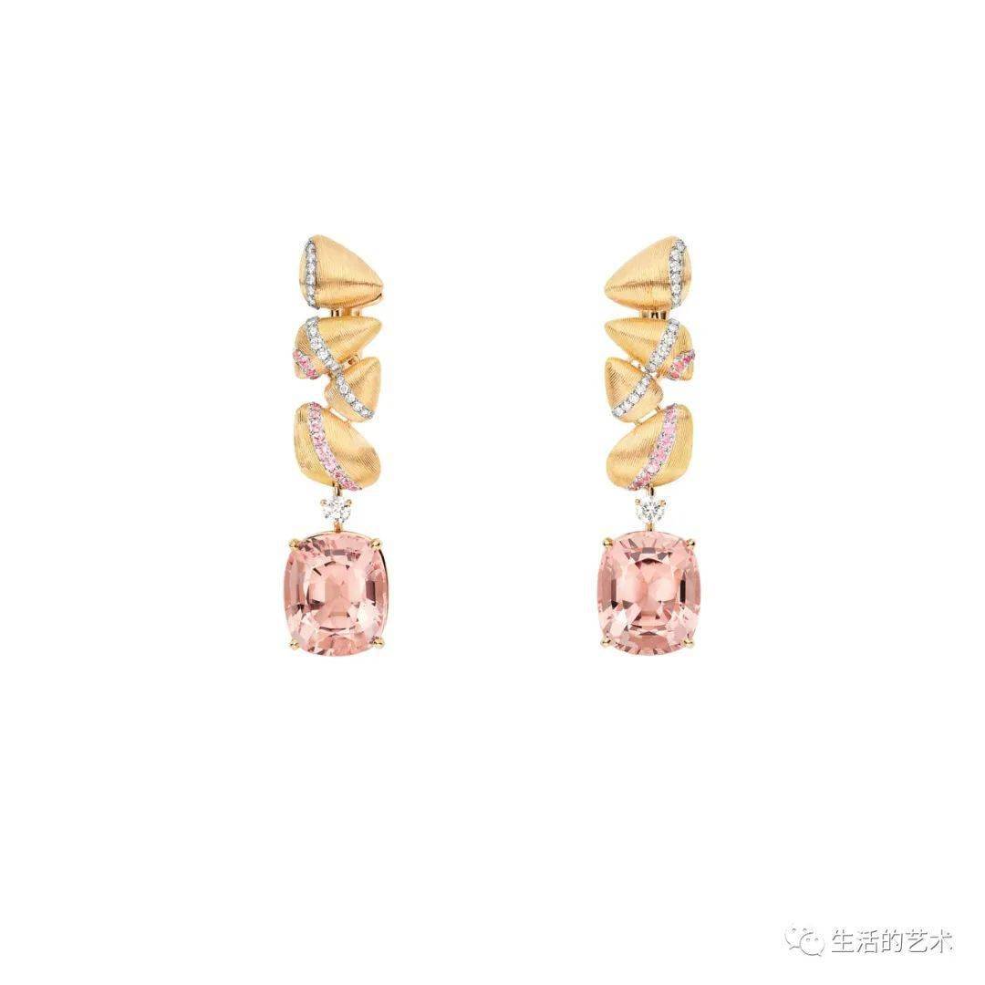 精品战略瀚海奇观生之礼赞chaumet尚美巴黎的瀚海史诗高定珠宝套系