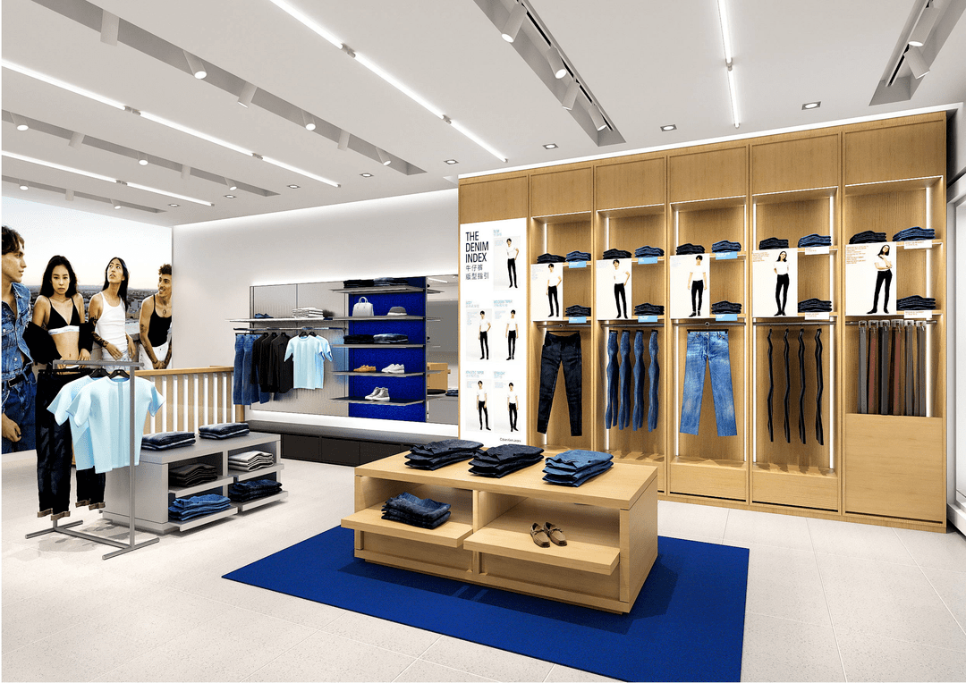 calvinkleinjeans7月13日山西首家align形象店大同百盛购物中心店盛大