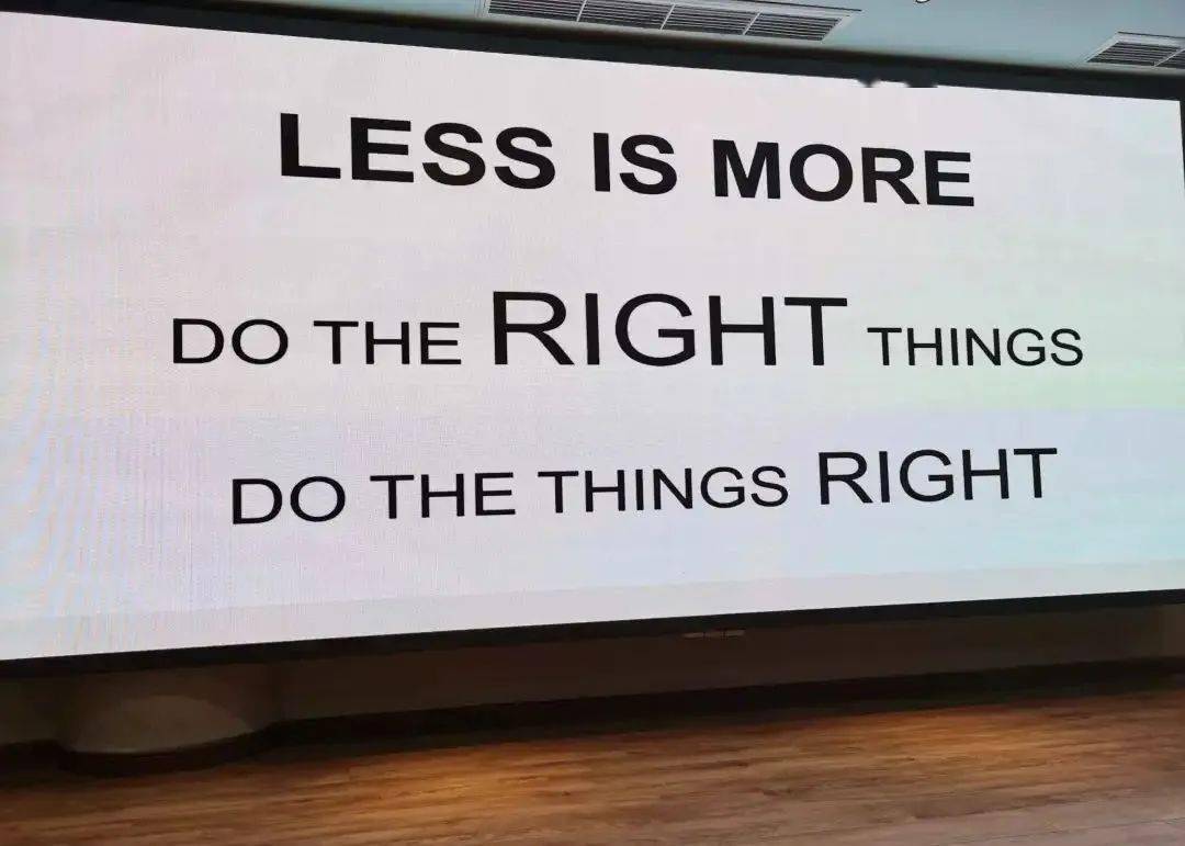 lessismoreleanthinking洞悉商业逻辑中简洁的力量