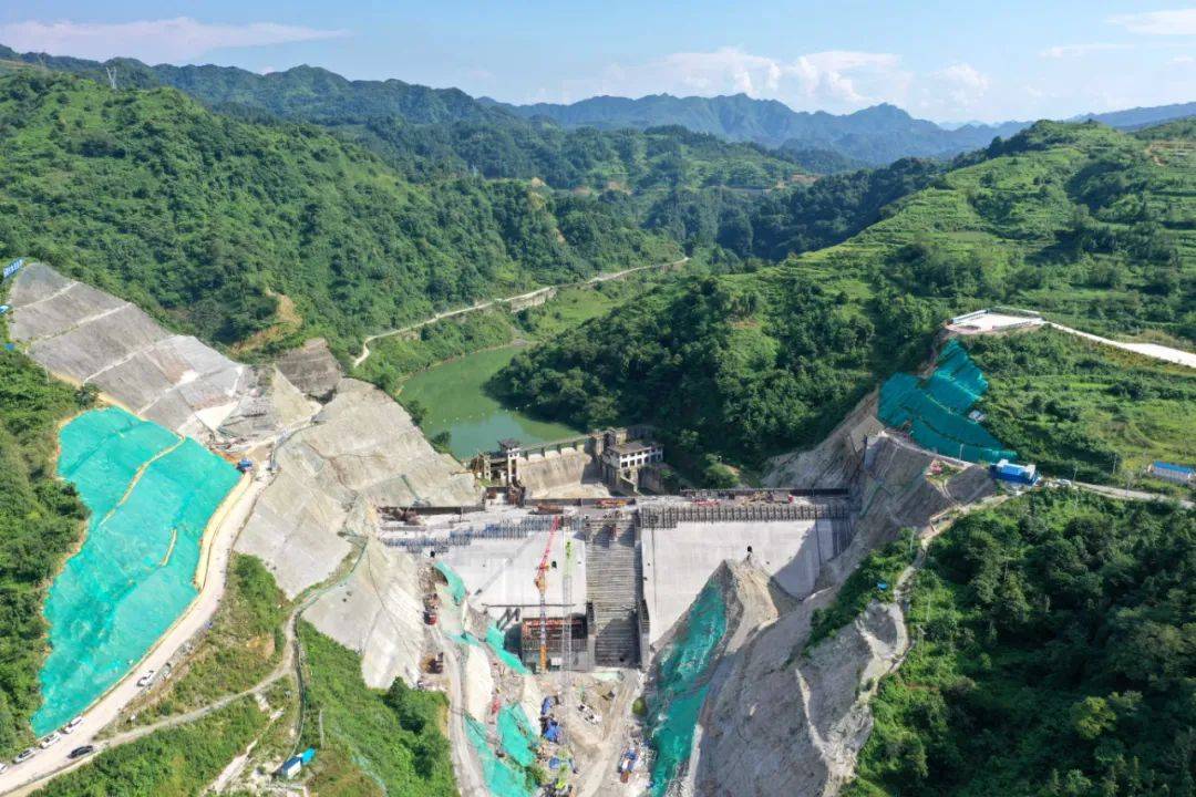 【完成70%工程建设】黔南这个国家重大工程_水库_供水_凤山