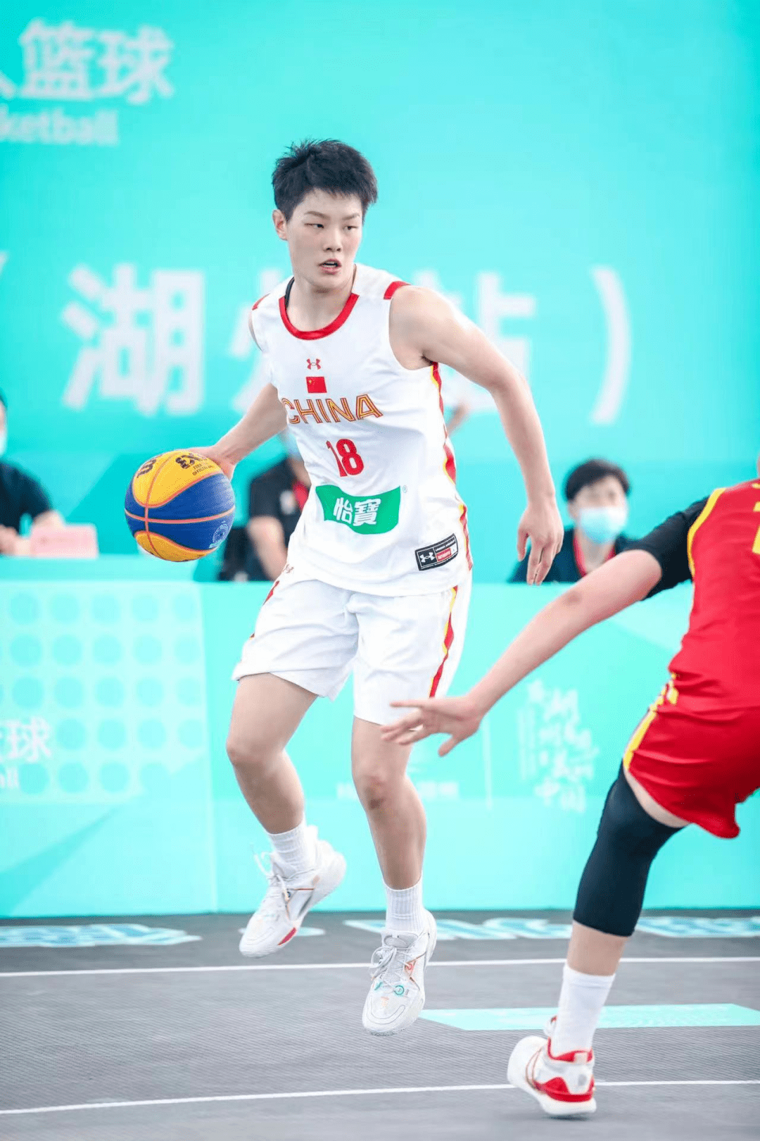 创造历史徐州姑娘黄琨问鼎三人篮球亚洲杯