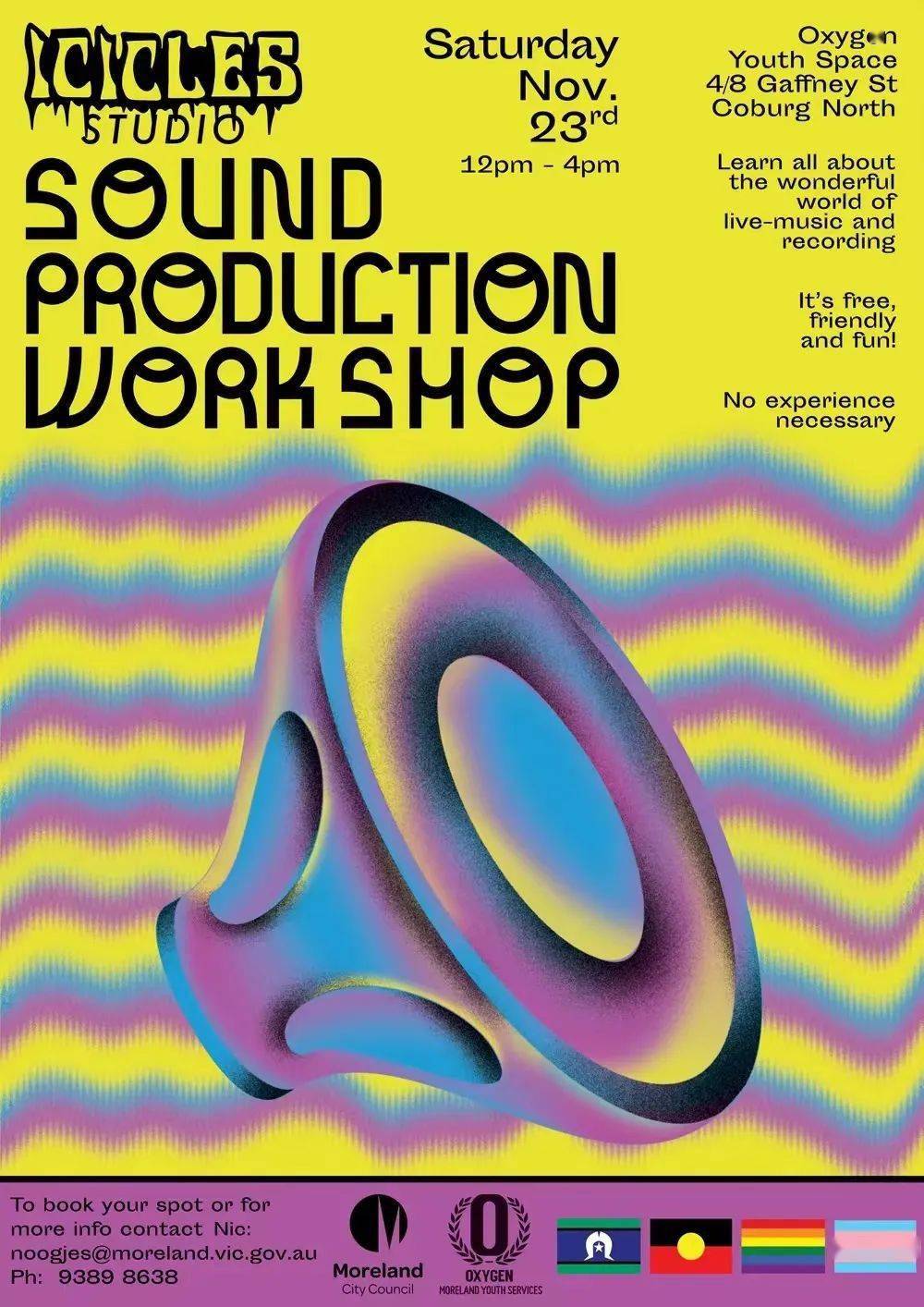 当时她对平面设计还一无所知,却很好奇音乐是如何在专辑封面和海报上