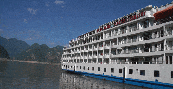 "长江发现号"首航!_巴东_游轮_始发
