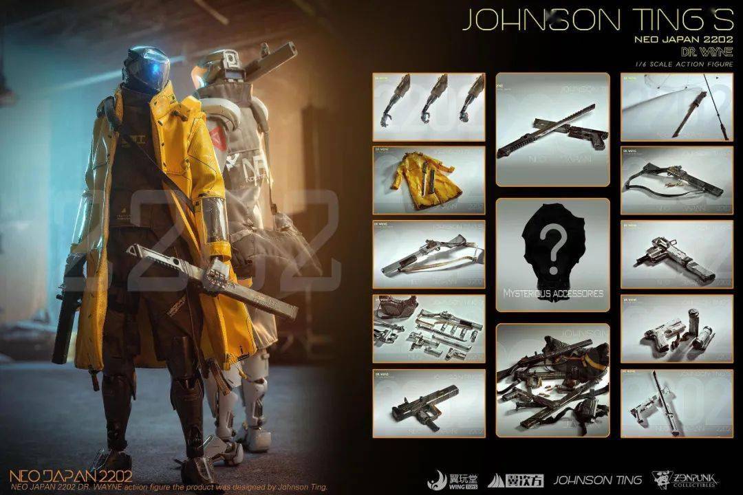 翼玩堂x禅朋克x翼次方联合出品韦恩医生赛博朋克设计感溢出