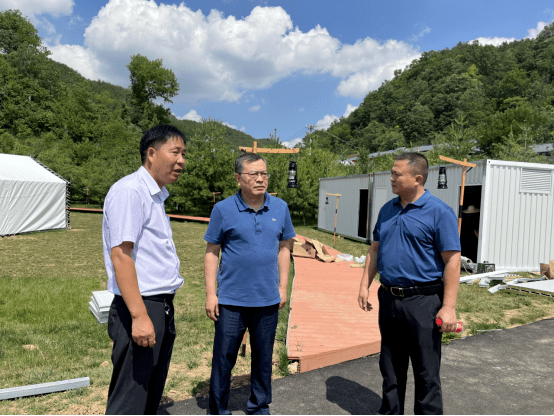 洛阳市总工会到栾川县调研工会工作_李强_工作法_三川镇