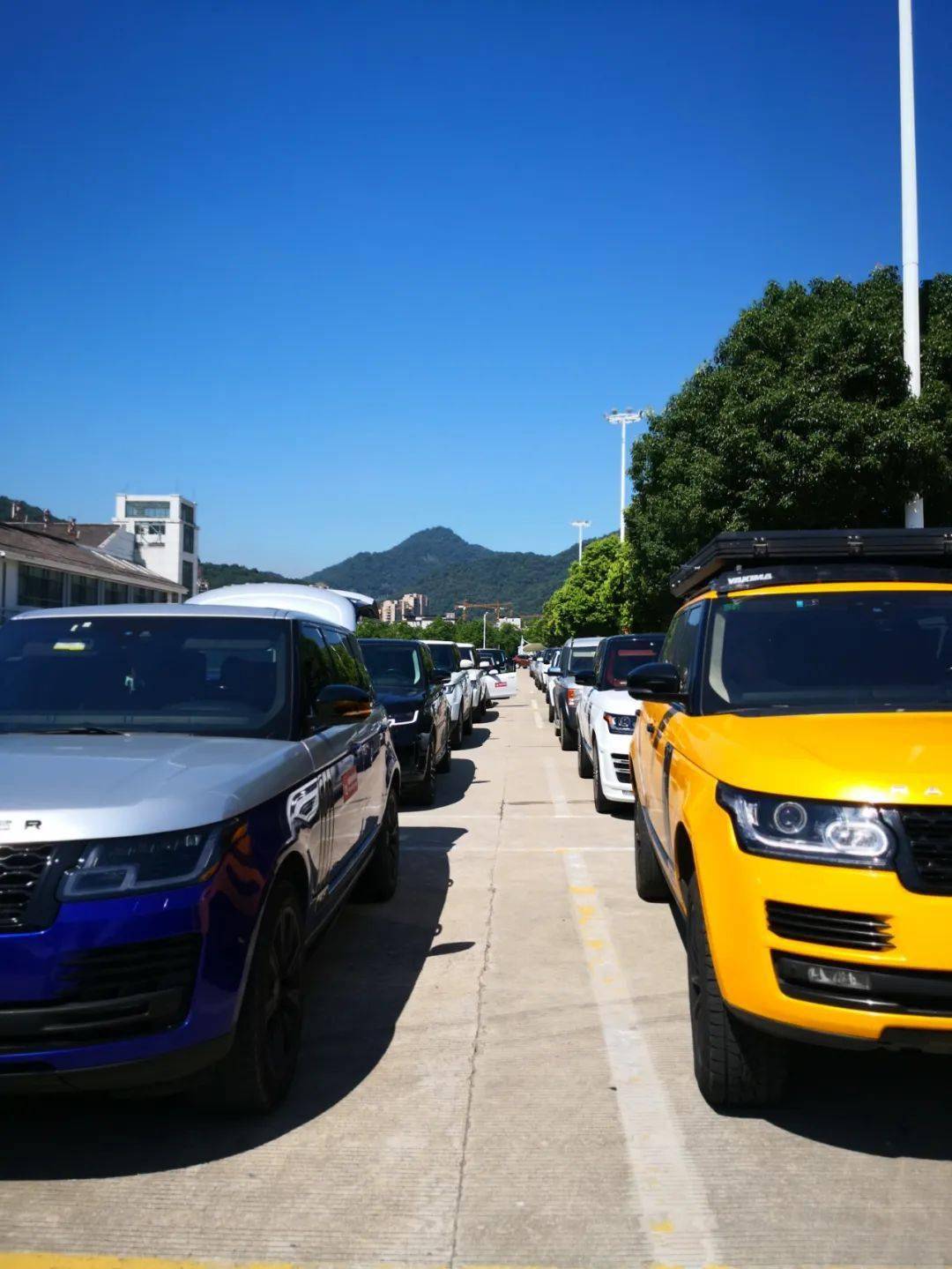 202279福建路虎俱乐部罗源畲山水景区越野拉练团建国广一叶赞助支持