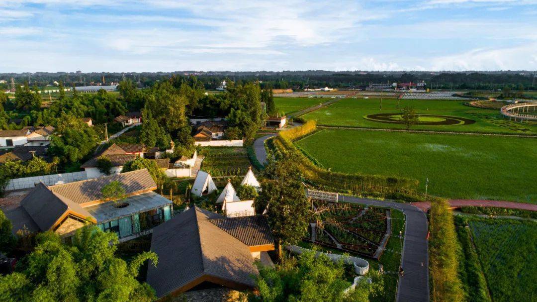 打卡最美川西林盘开启你的清凉之旅