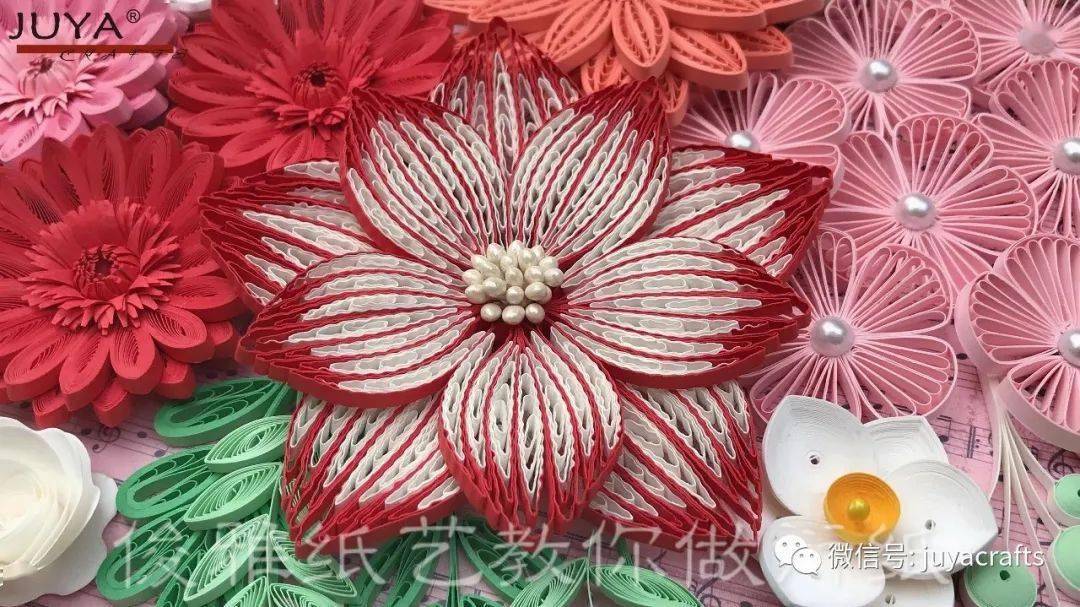 实用帖衍纸梳造型系列2