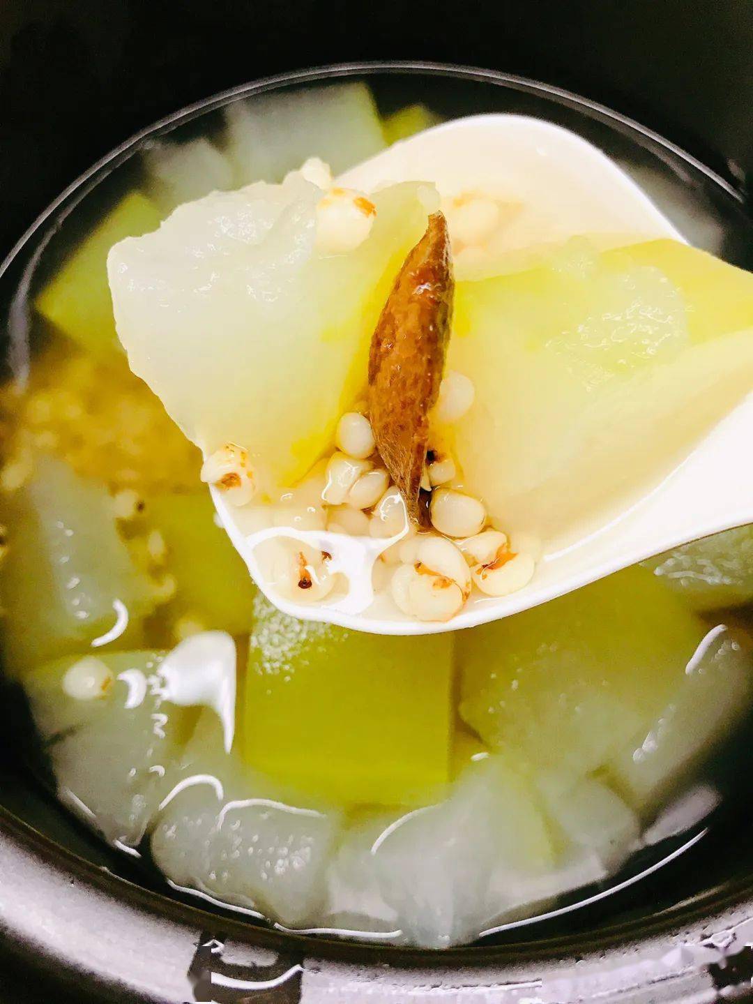 薏米冬瓜水丨夏日清热好汤水