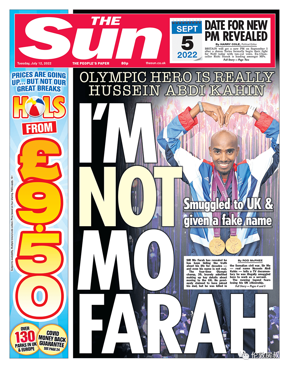 英伦百态】英镑/人民币7.95创新低，新一轮抛售或将来临| 能源账单将超£3300 | NHS推广视频看医生_搜狐网