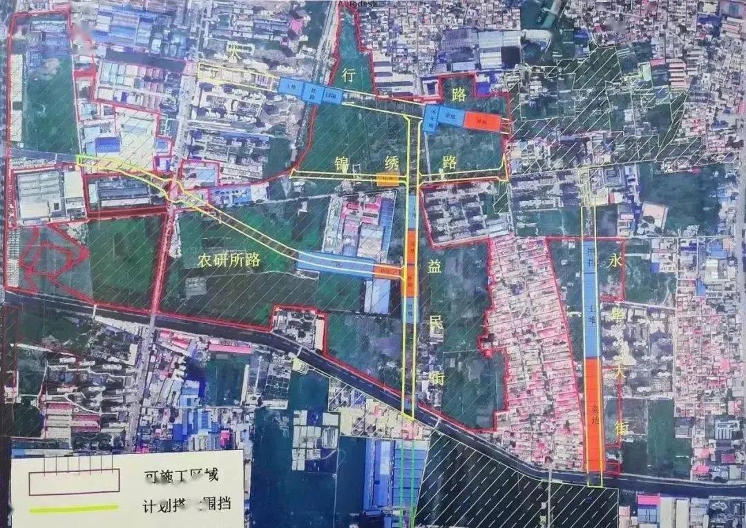 保定南城道路规划图片