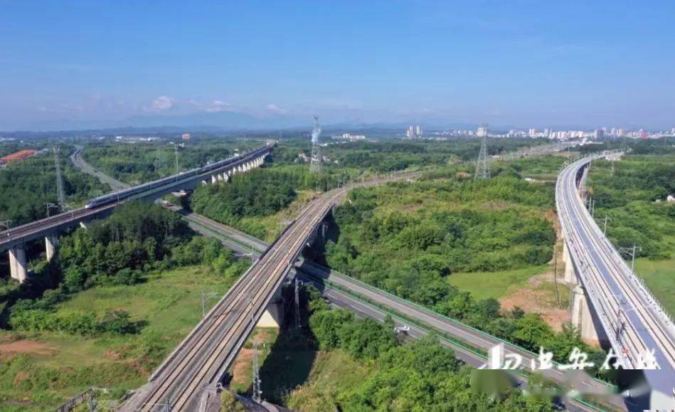 昌景黃高鐵安徽段今年底實現通車