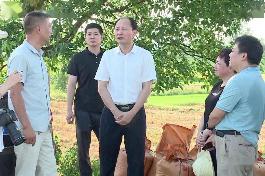 尹冬苟调研督导近期重点工作