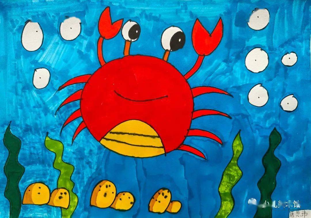 获奖作品展2022儿童创意绘画大赛获奖作品展太有才了