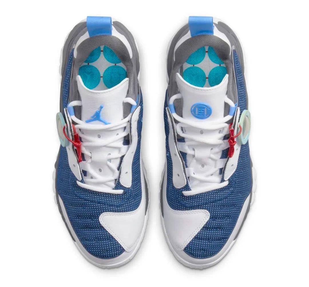 「 凝结集团以jordan delta 2鞋款致敬 air jordan 13 "gigi" ?