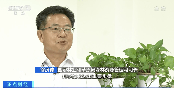 国家林业和草原局森林资源管理司司长 徐济德:通过实行林长制,科学