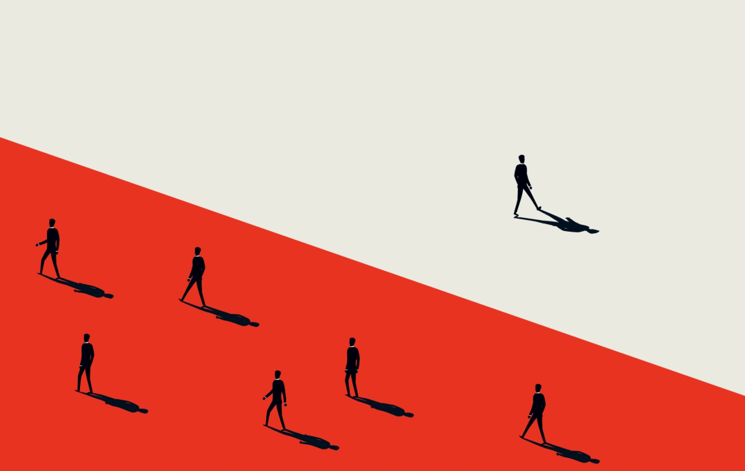 加拿大在这个维度上得分是80分,是典型的崇尚个人主义国家.