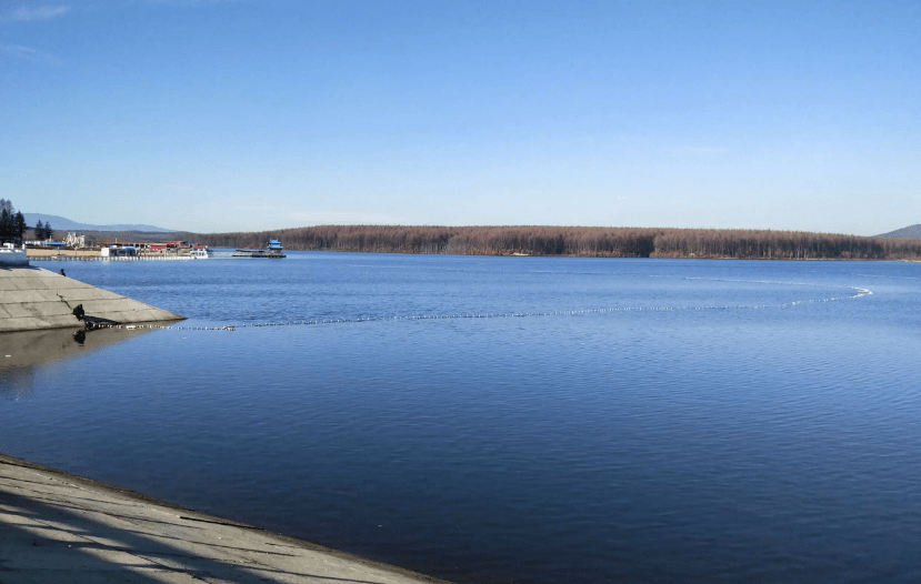 【亲水图谱】鹤立湖 灵秀仙地_鹤岗市_湖景区_水利