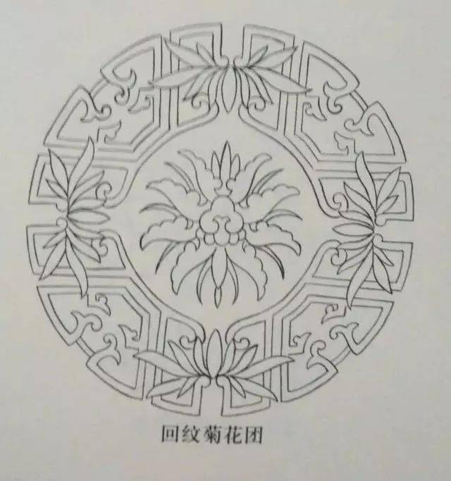 中国传统圆形纹样图谱,经典之作