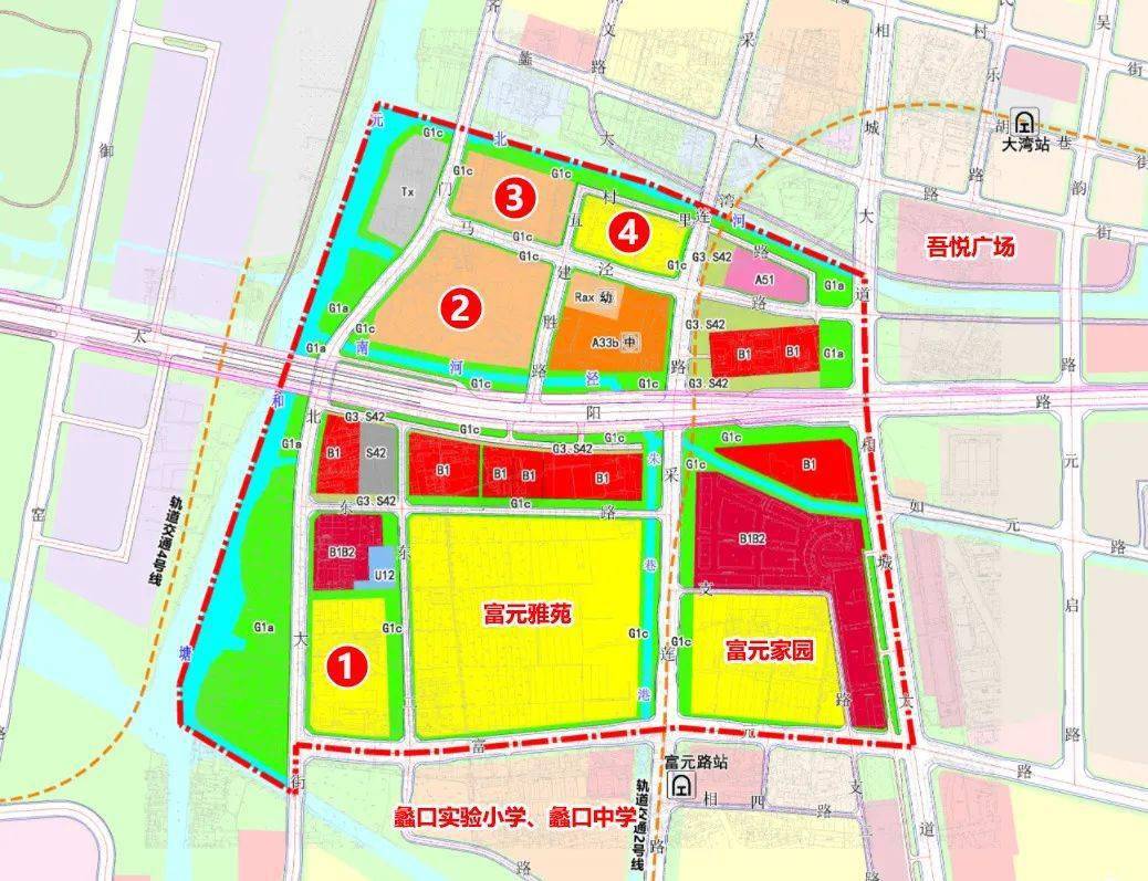 苏州相城中心城区152公顷建设用地控规出炉,未来新增4宗涉宅地块