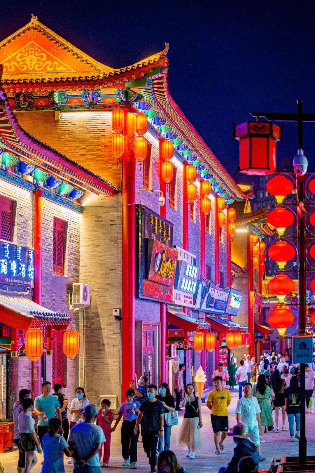 呼伦贝尔古城旅游休闲街区蝶变重生,助力城市品质提升_文化_海拉尔