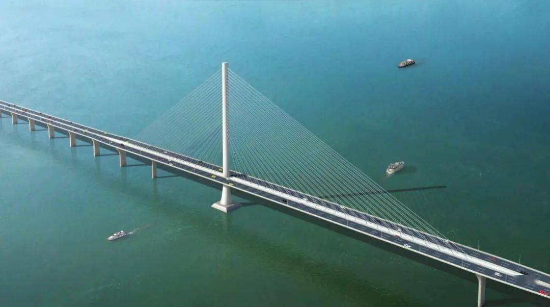 s211安吉至洞头公路洞头霓屿至北岙段 洞头峡跨海大桥霓屿侧首桩顺利