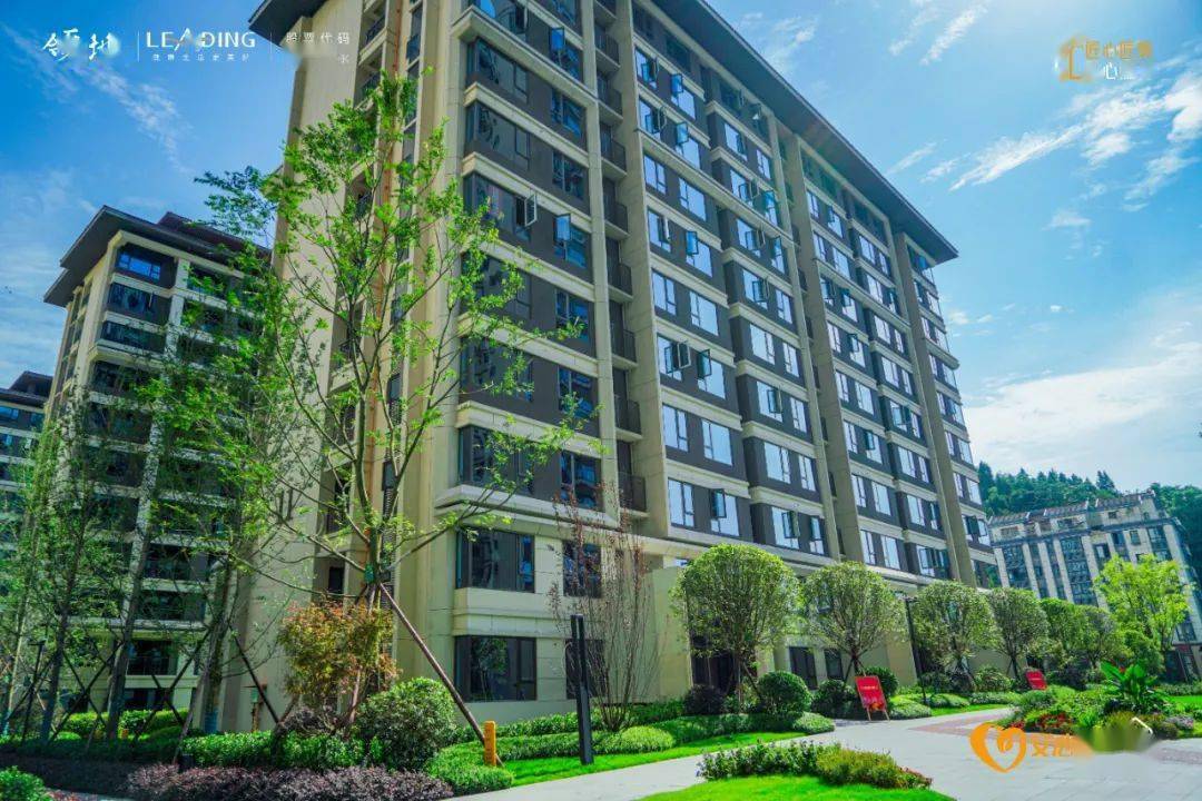 安心交付南充领地兰台府美好归家匠呈新中式国风大境