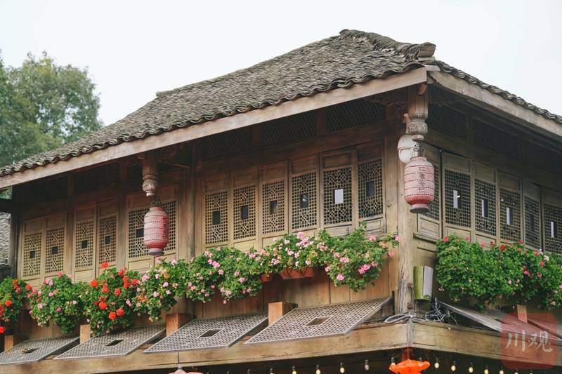 升级成都市安仁古镇景区正式确定为国家5a级景区