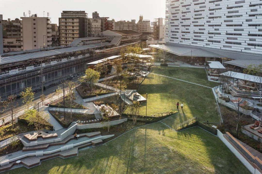 项目名称:omo7 大阪景观设计:有限会社オンサイト計画設計事務所