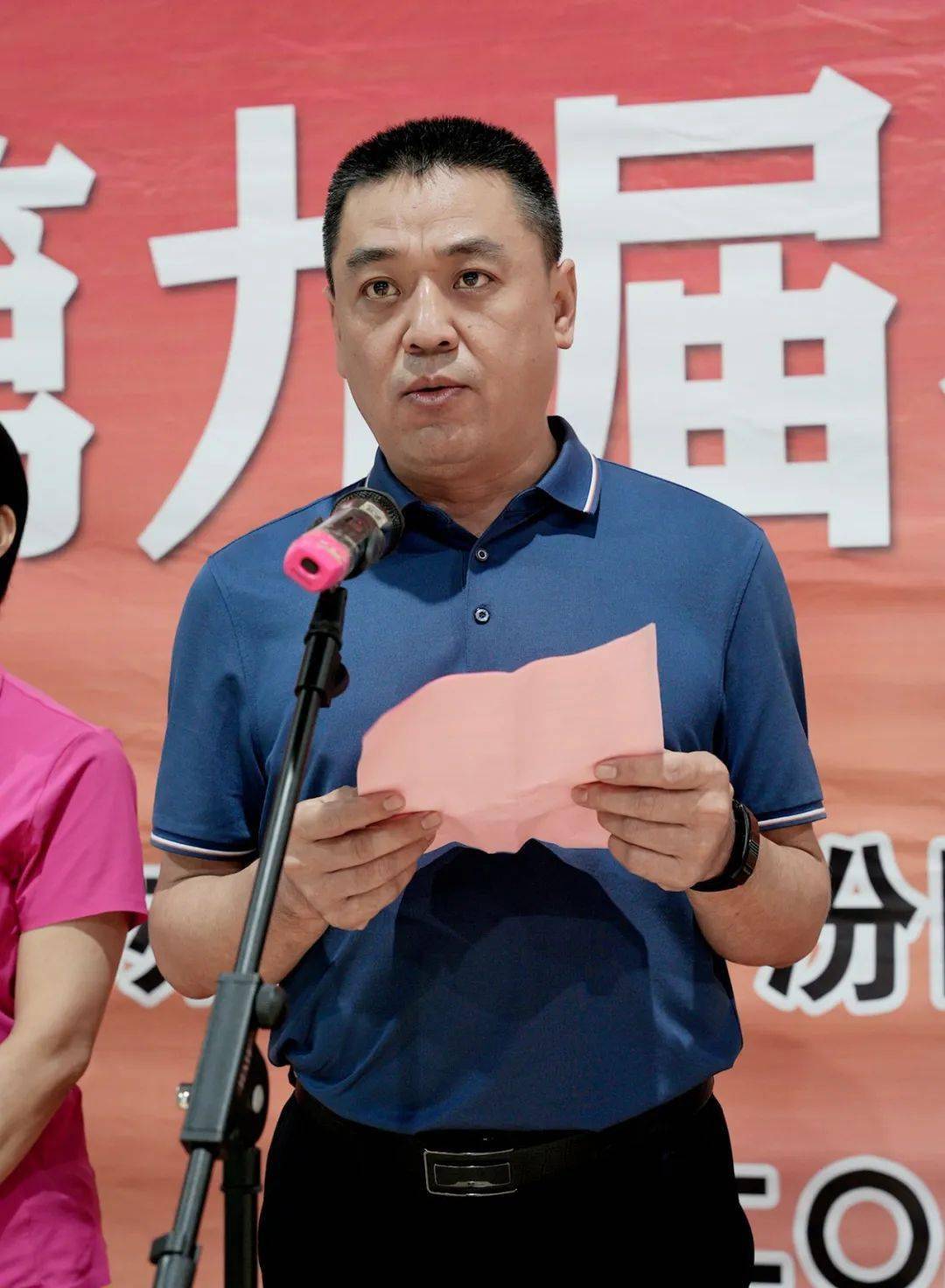 羽你相约挥拍开战2022汾阳市第九届职工羽毛球混合团体大赛正式开赛