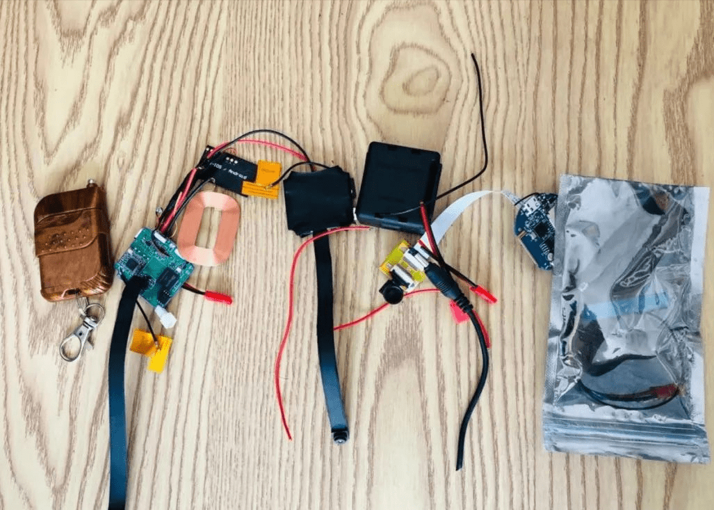 山西人注意你的香薰可能会窃听窃照