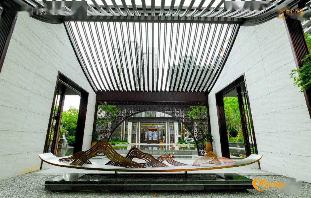 安心交付南充领地兰台府美好归家匠呈新中式国风大境