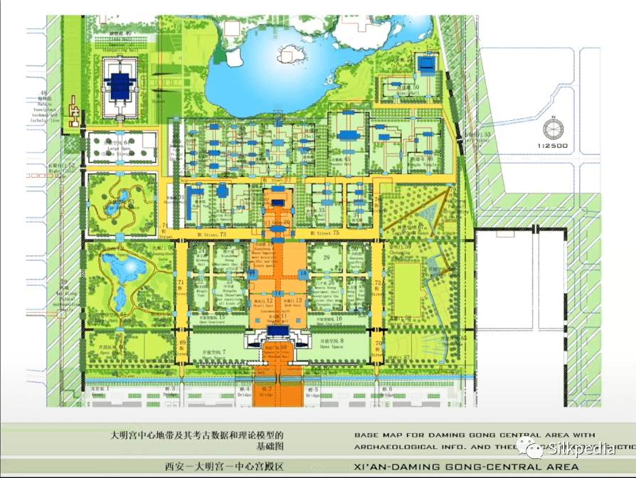 系列讲座乔拉索拉大明宫遗址公园的设计理念