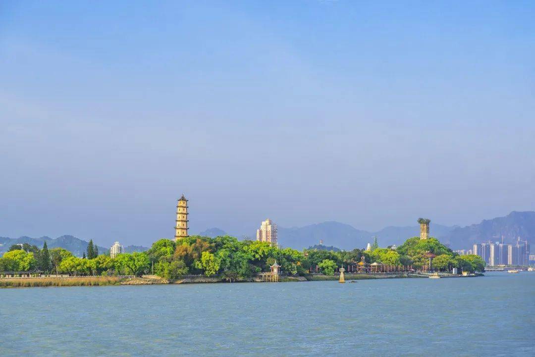 江心屿面向全国限时免票!_优惠_温州_微信